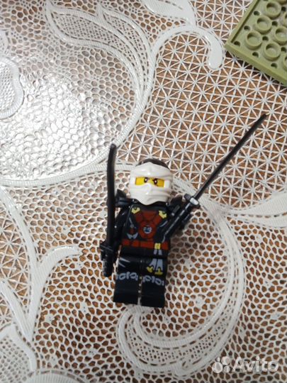Lego ниндзяго минифигурки