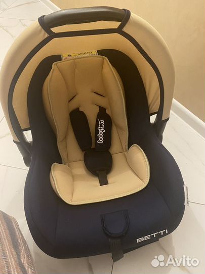 Детское автокресло Babyton Betti
