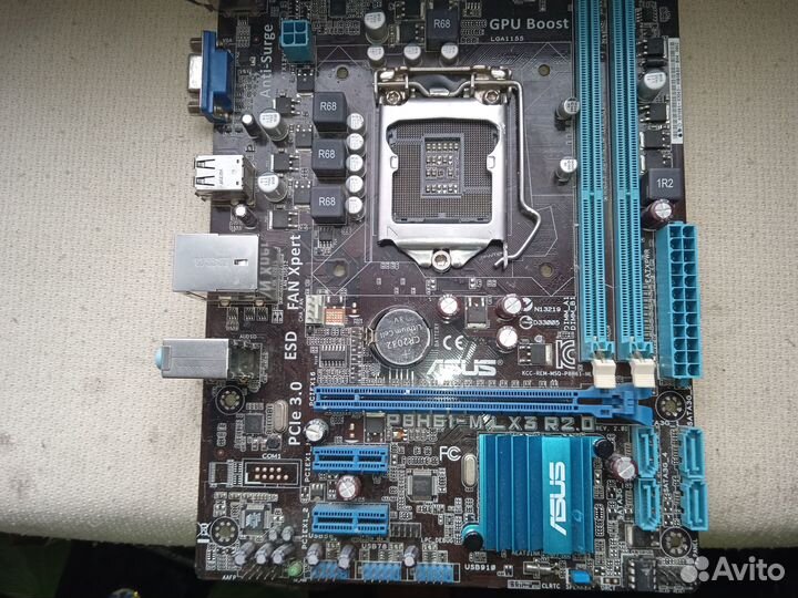 Материнские платы