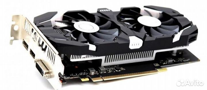 Видеокарта yeston rx 550-4gb