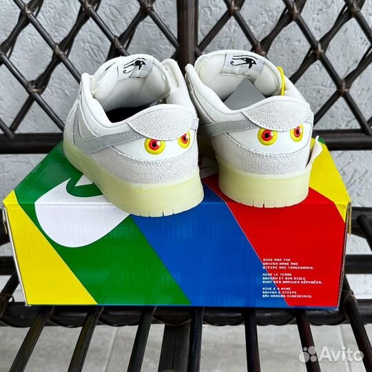 Кроссовки Nike sb dunk low mummy мумии