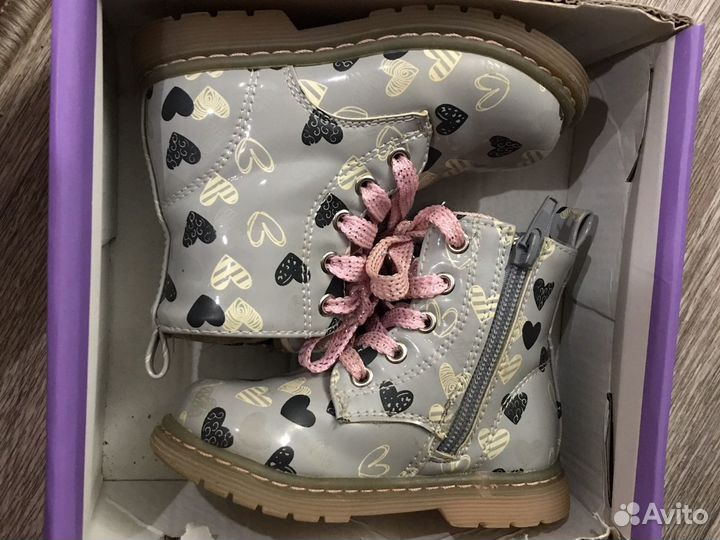 Ботинки весенние 23