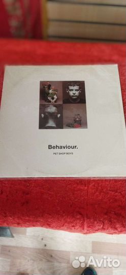 Пластинка Behavior