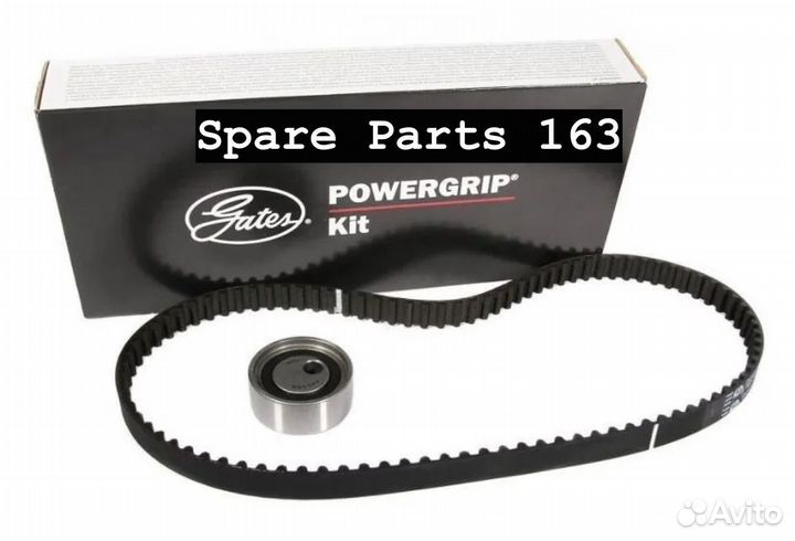 Ремкомплект грм gates на Лада Ларгус 8кл