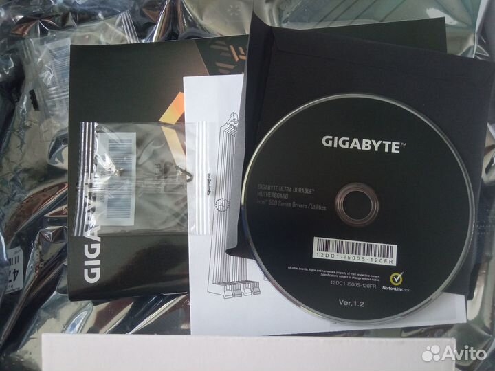 Материнская плата z590d lga1200