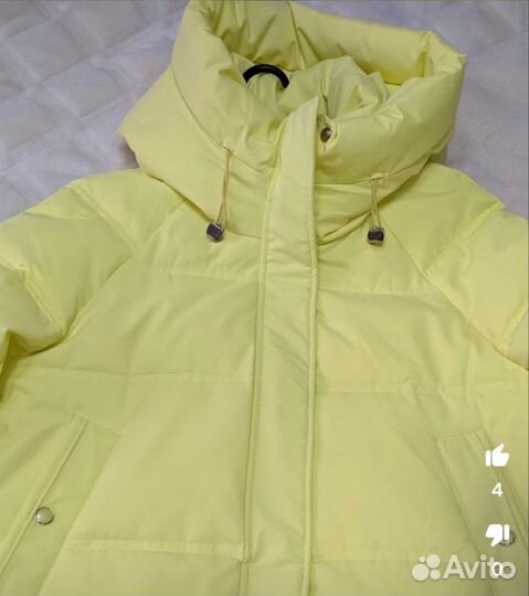 Пуховик женский