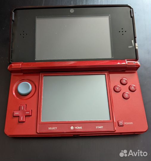Nintendo 3ds прошитая