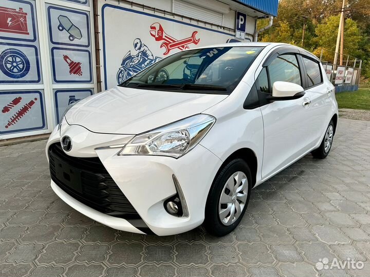 Toyota Vitz 1 CVT, 2018, 61 000 км