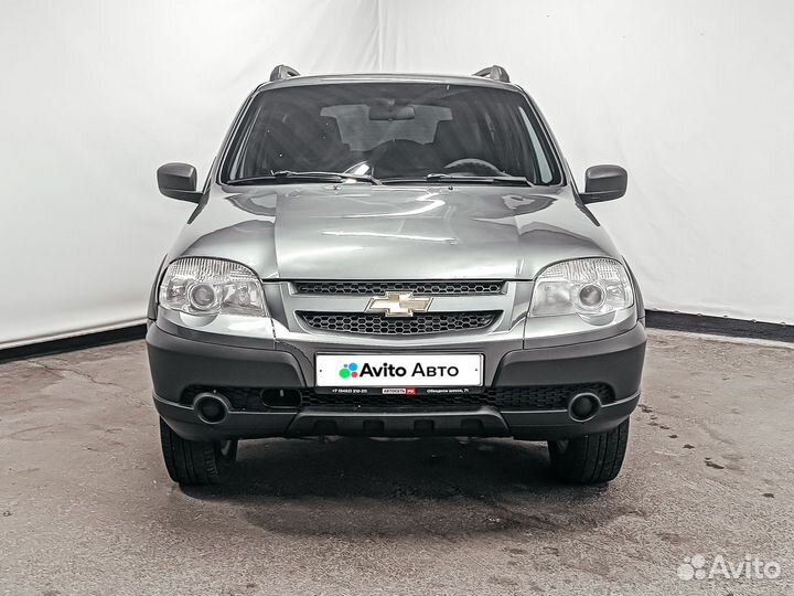 Chevrolet Niva 1.7 МТ, 2018, 106 239 км