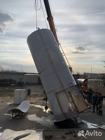 Термос нержавеющий 8000 л
