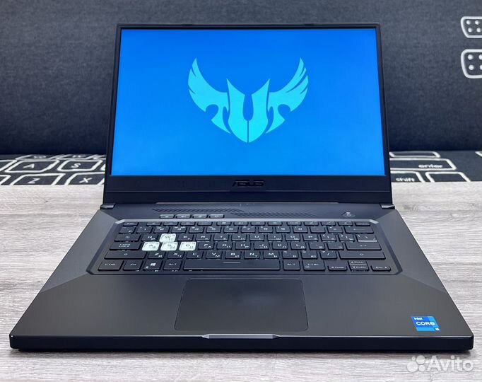 Игровой ноутбук Asus TUF RTX 3050Ti / 144Hz
