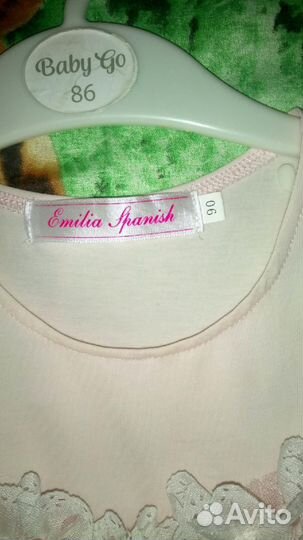 Платье для девочки