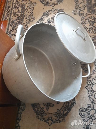 Кастрюля алюминиевая СССР на 50л