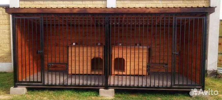 Вольер для собак