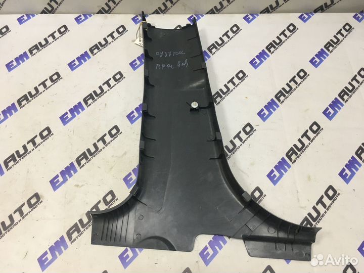 Накладка средней стойки правая нижняя Сузуки SX4