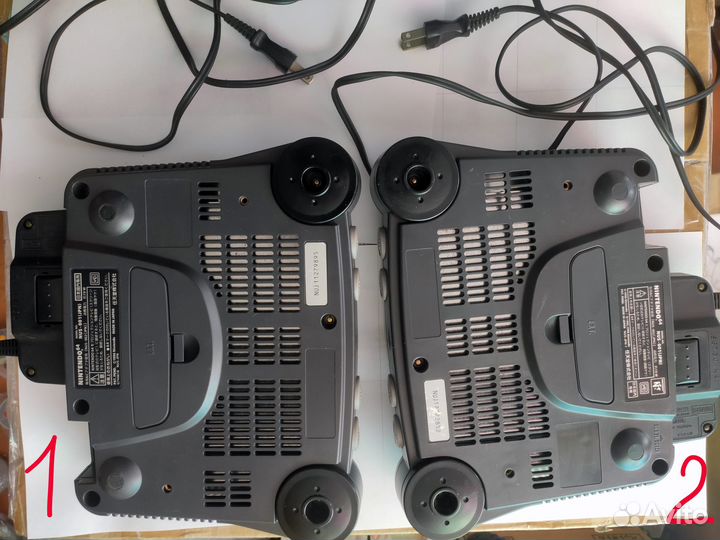 Nintendo 64 JP консоль игры