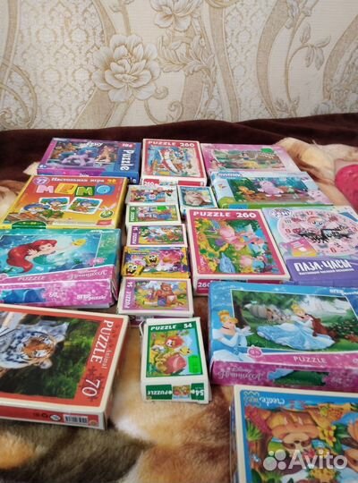 Пазлы