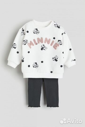 Костюм hm 68р новый