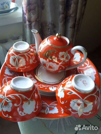 Чайный восточный сервиз