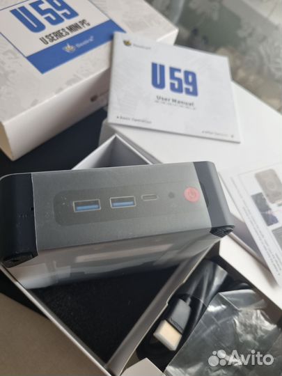 Мини пк Beelink U59 Pro, новый