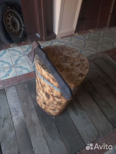Пень колода для рубки мяса