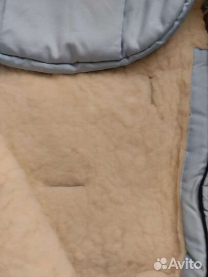 Конверт зимний на овчине