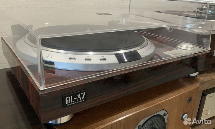 Проигрыватель винила Victor QL-A7 / QL-A70