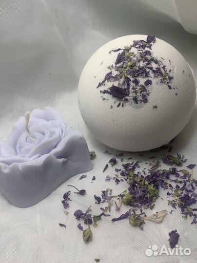 Бомбочки для ванн