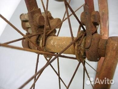 Детский игрушечный трехколесный велосипед Gendron