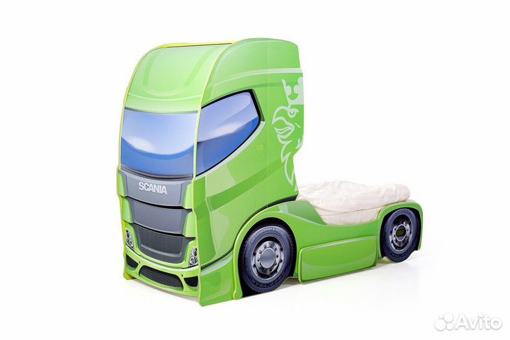 Кровать грузовик Пожарная