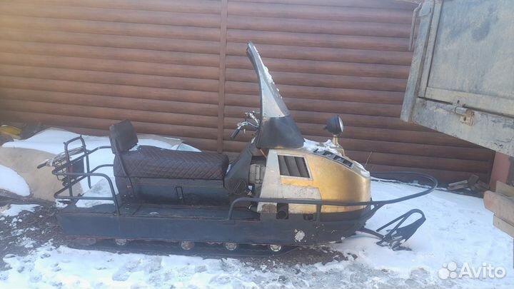 Снегоход Буран