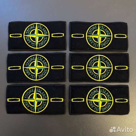 Патч Stone Island оригинал