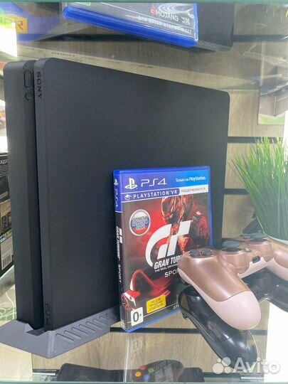 Ps4 Slim 1000gb (Магазин)