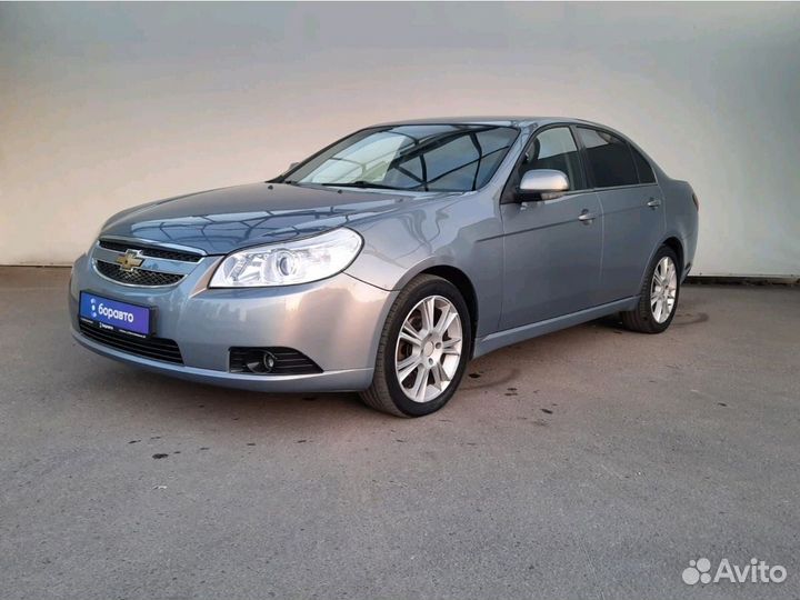 Chevrolet Epica, 2011