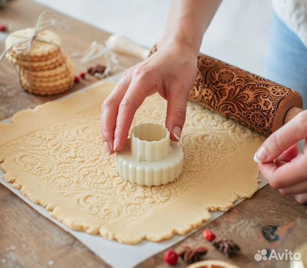 Наборы инструментов для работы с тестом Tescoma