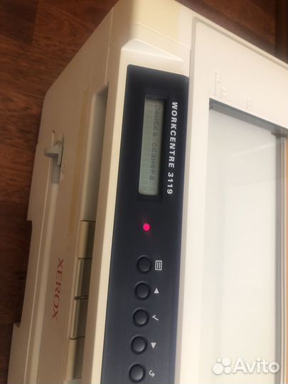 Мфу лазерный xerox workcentre 3119