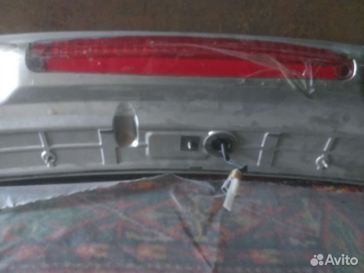 Спойлер на toyota corolla fielder 2004 г
