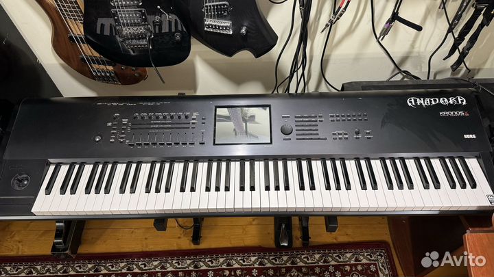 Рабочая станция Korg Kronos X-88