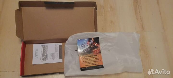 Механическая клавиатура defender blitz