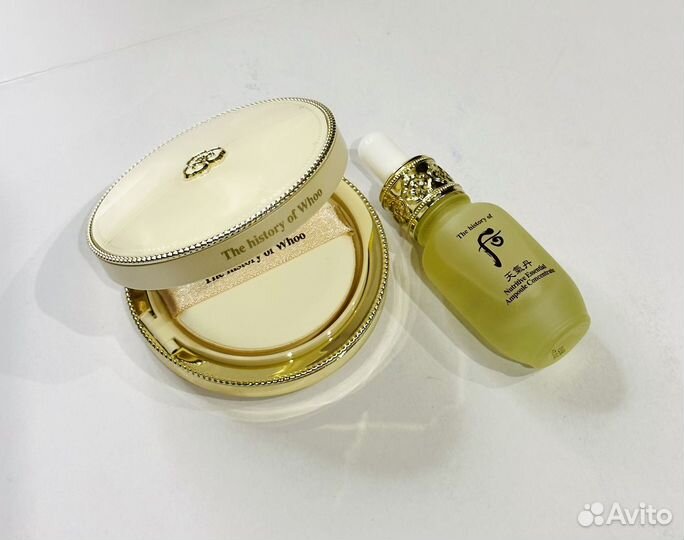 Кушон The History of Whoo Luxury Golden # 21