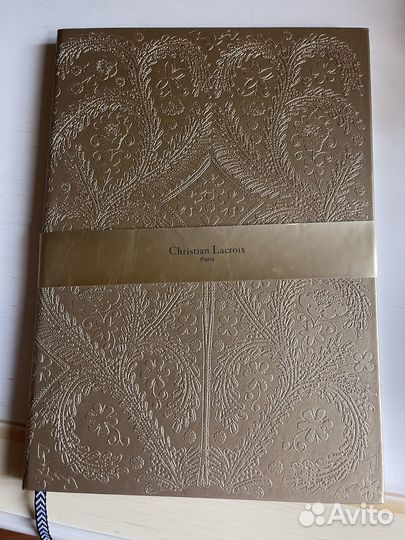 Блокнот Christian Lacroix