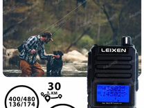 Новые рации Leixen UV-25D