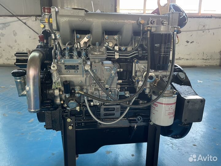 Двигатель Yuchai YCD4J22T-115