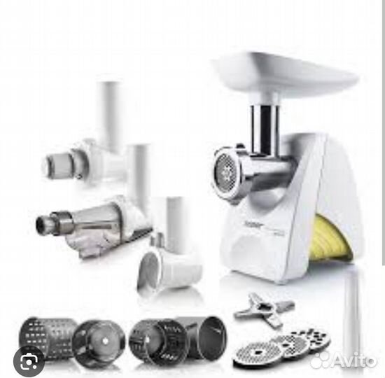 Немецкая Мясорубка электрическая Zelmer