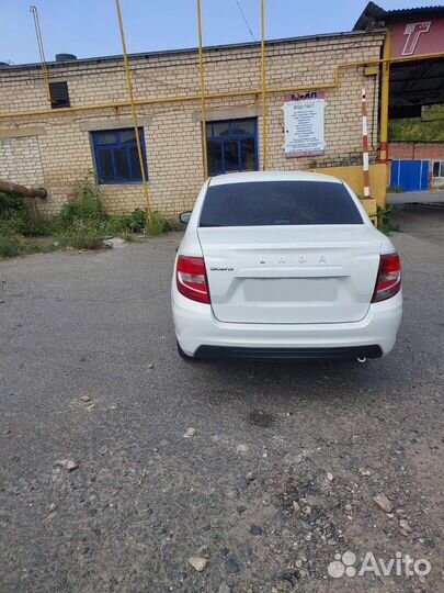 LADA Granta 1.6 МТ, 2021, 23 809 км