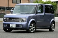 Nissan Cube II (2002—2008) Минивэн