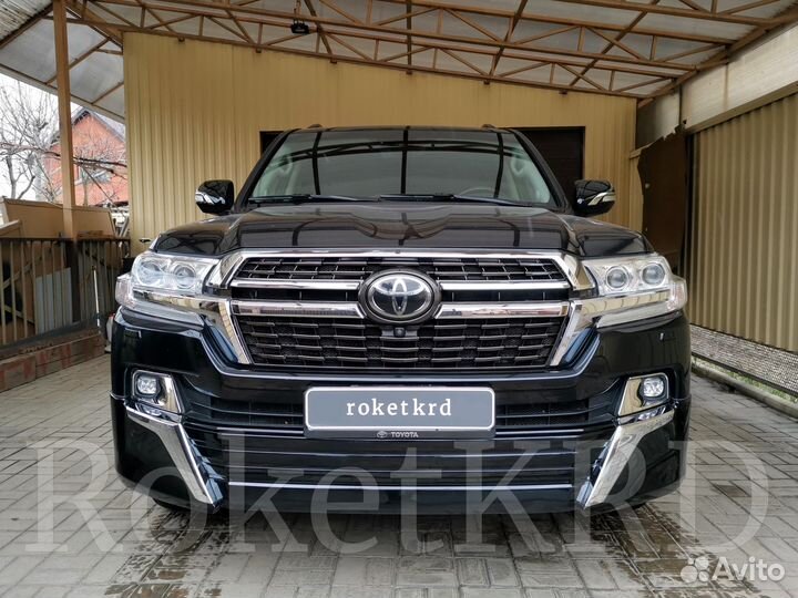 Обвес Toyota Land Cruiser 200 2021 г A6853