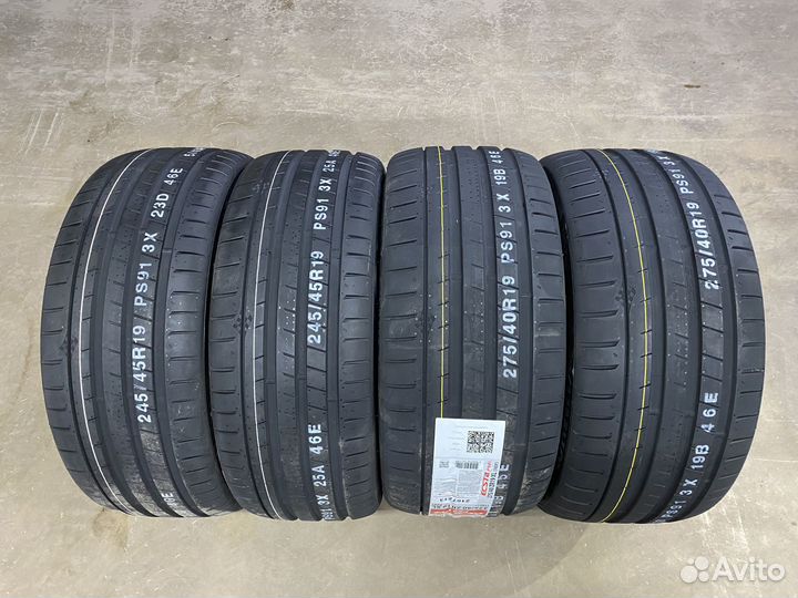 Kumho Ecsta PS91 275/30 R21 98Y