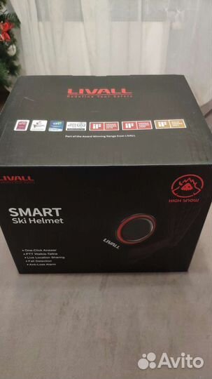 Умный Шлем для сноуборда лыж Livall RS1