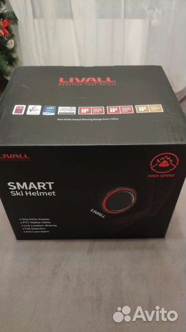 Умный Шлем для сноуборда лыж Livall RS1